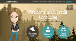 Desktop Screenshot of ezcreditconsulting.com